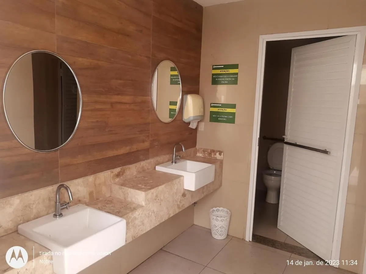 Apartmán Apartamento 2 Quartos Novinho Vista Total Lagoa Maraponga Fortaleza
