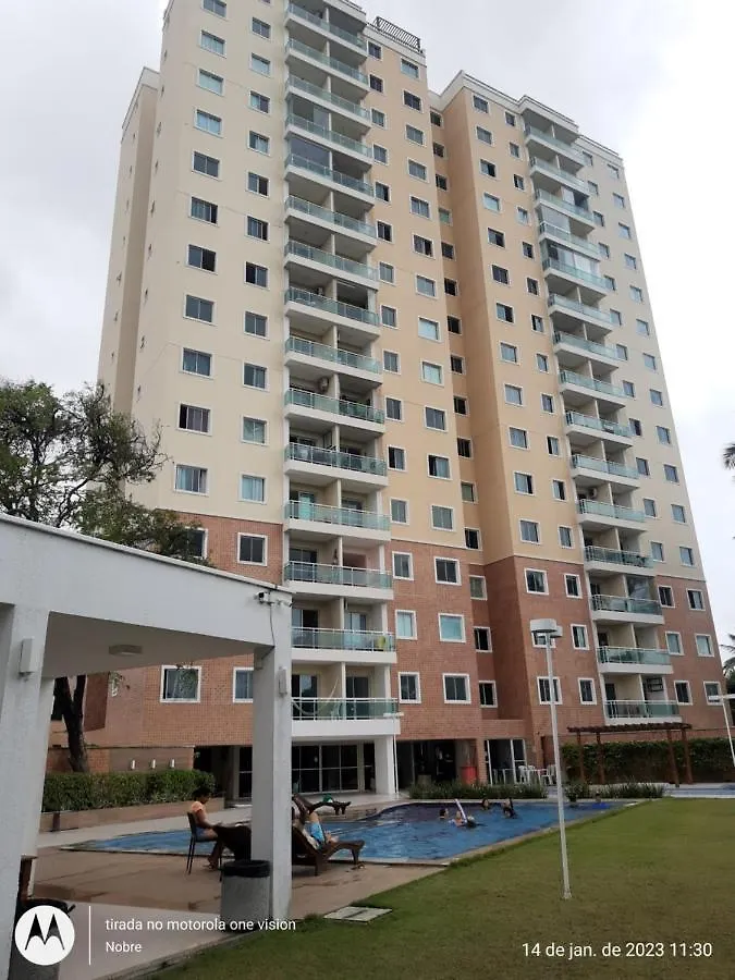 Apartmán Apartamento 2 Quartos Novinho Vista Total Lagoa Maraponga Fortaleza  Brazílie