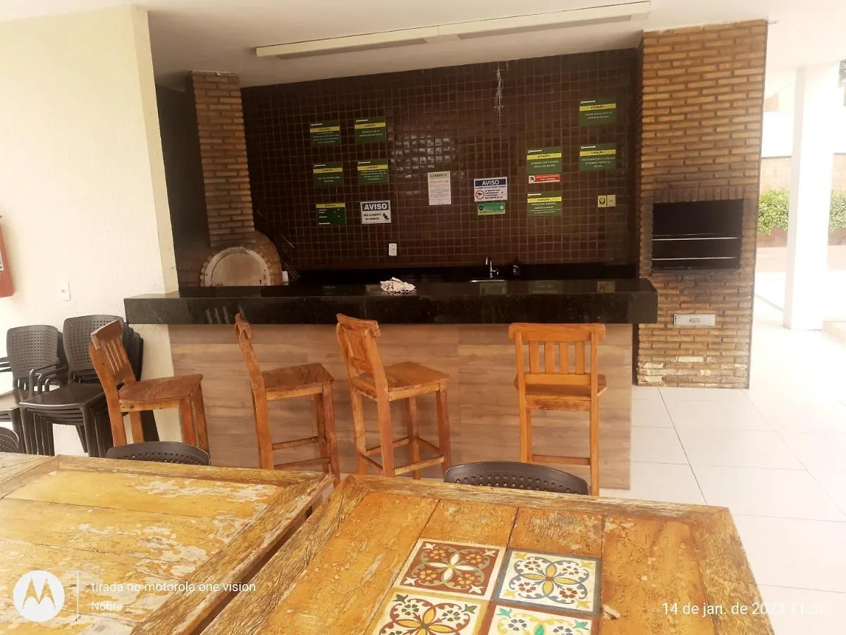 Apartmán Apartamento 2 Quartos Novinho Vista Total Lagoa Maraponga Fortaleza
