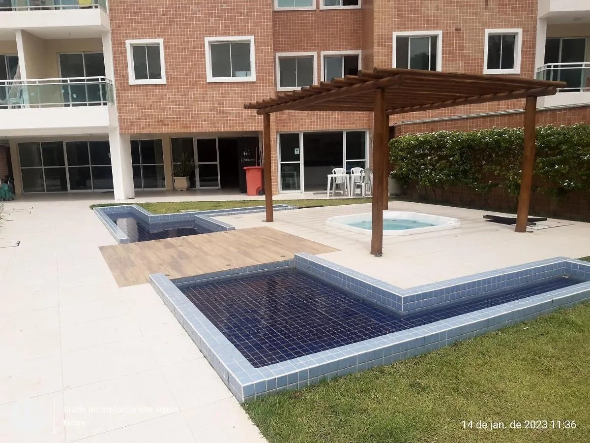 Apartamento 2 Quartos Novinho Vista Total Lagoa Maraponga Fortaleza  Brazílie