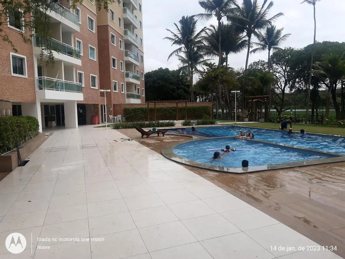 Apartmán Apartamento 2 Quartos Novinho Vista Total Lagoa Maraponga Fortaleza